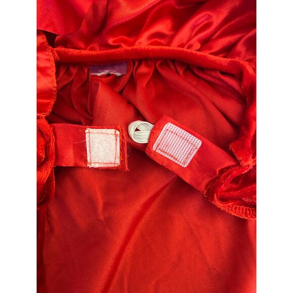 NINGBO JASON INTL TRADE CO Girl’s Red Velvet Costume Cape - Picture 5 of 11